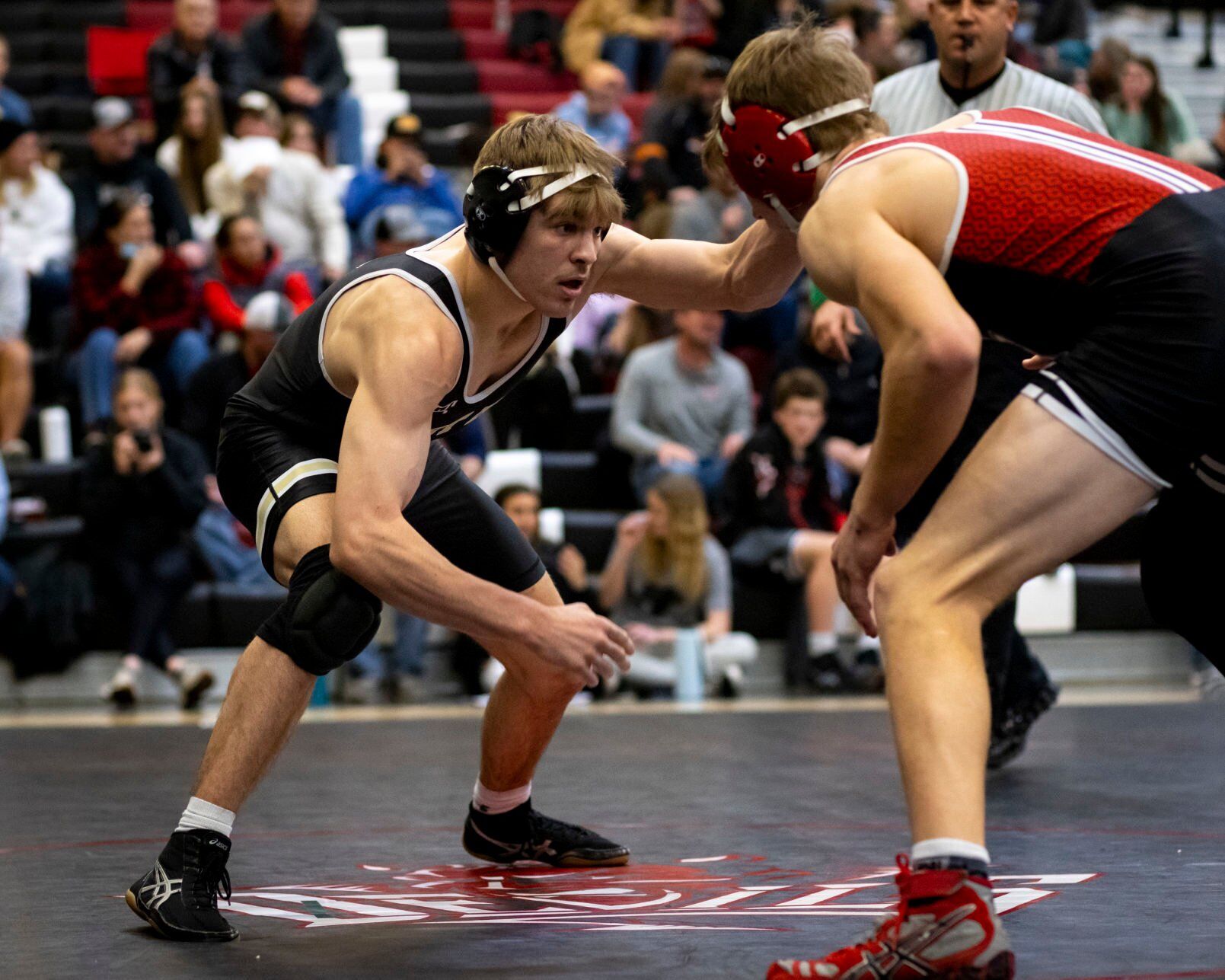 Huntley Project wrestling mixer